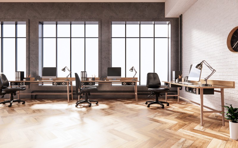 fit out przestrzeni zabytkowej